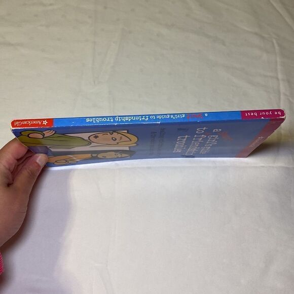 American Girl Smart Guide to Friendships and Boys Books Set of 2 EUC - Picture 6 of 11
